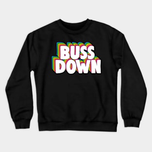 Buss Down Blueface Crewneck Sweatshirt